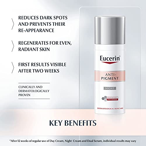 ANTI-PIGMENT - Pigment Reducing Night Cream - 50 milliliters (1.7 ounces)