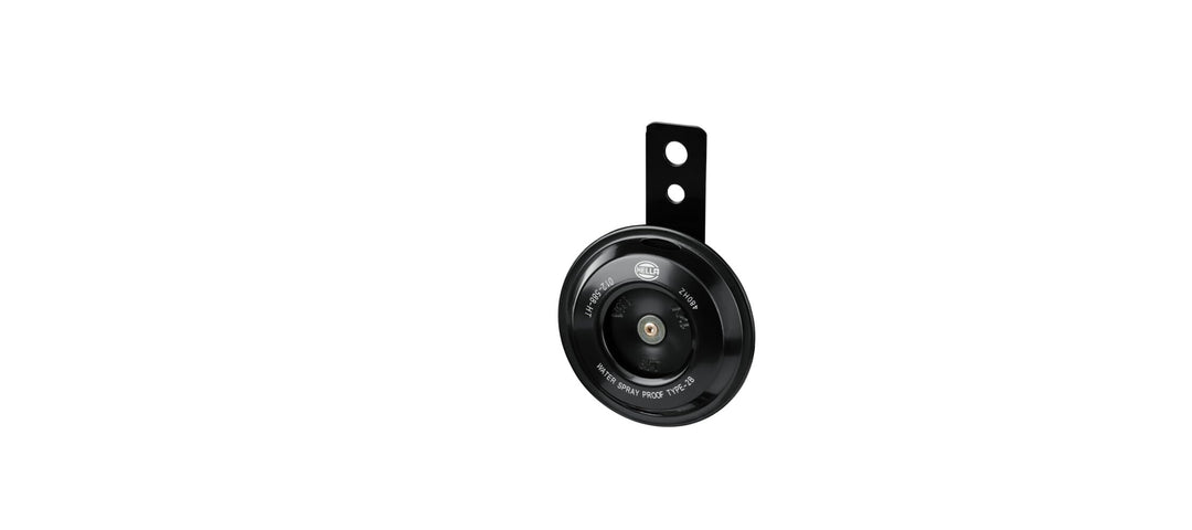 012588011 Motorcycle Series Black 12V Disc Horn Kit (Universal Fit-Set/Box)