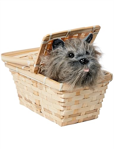 Wizard of Oz Dorothy's Toto in A Basket Costume Accessory