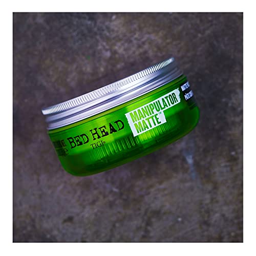 Bed Head Manipulator Matte Hair Wax Paste with Strong Hold 2.01 oz