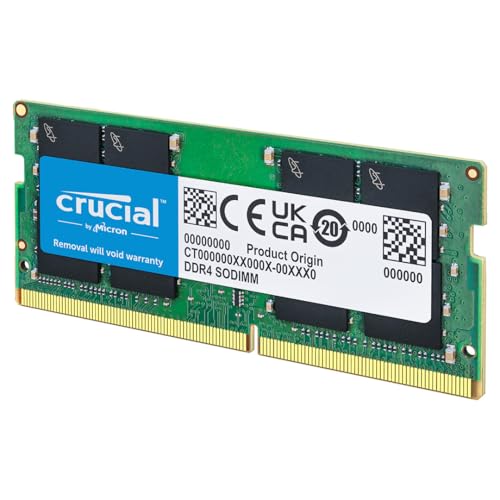 8GB Single DDR4 2400 MT/S (PC4-19200) SR x8 SODIMM 260-Pin Memory - CT8G4SFS824A