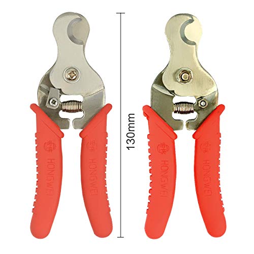 Stainless Steel Livestock Ear Tag Removing Tool Ear Tag Remover Applicators Pliers for Animal Cattle Sheep Goat Pig