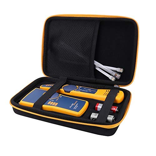 Hard Carrying Case Replacement for Fluke Networks IntelliTone Pro 200 Toner and Probe Kit