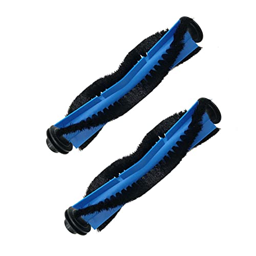 2-Pack Replacement Parts Rolling Brush Compatible with Eufy RoboVac 11S,11S MAX,12,15C,15C MAX,15T,25C,30,30C,30C MAX, 35C, 25C MAX, G10 Hybrid,G30,G30 Edge Robotic Vacuum