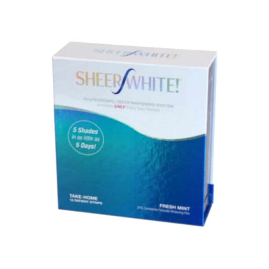 Teeth Whitening Strips - 20% Professional Teeth Whitening Strips Films Kit