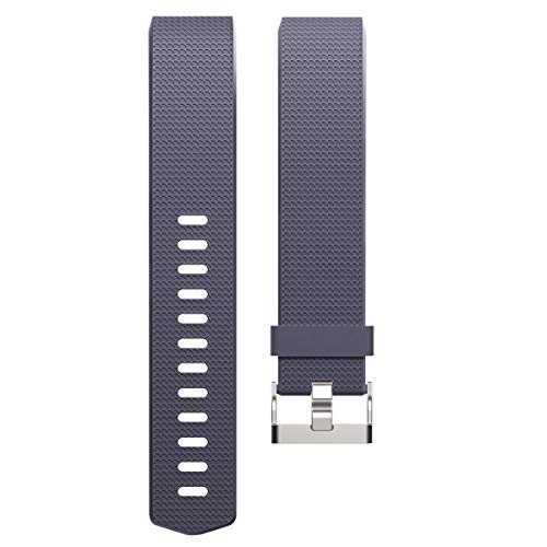 3 Pack Bands Compatible with Fitbit Charge 2, Classic & Special Edition Replacement Bands for Fitbit Charge 2, Women Men