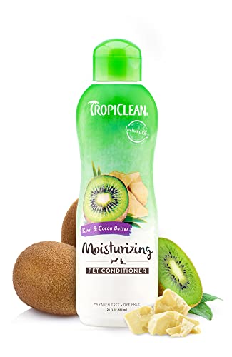 Dog Conditioner, Easy Detangling & Moisturizing Conditioner, Puppy Safe, Made in The USA, Kiwi & Cocoa Butter Scent, 20oz.