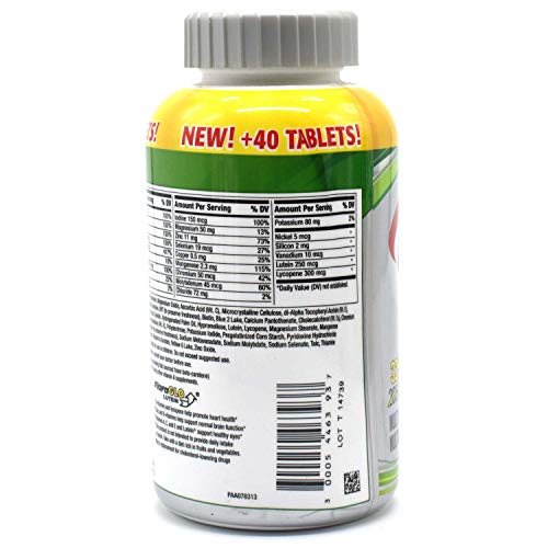 Silver Adult - 325 Tablets