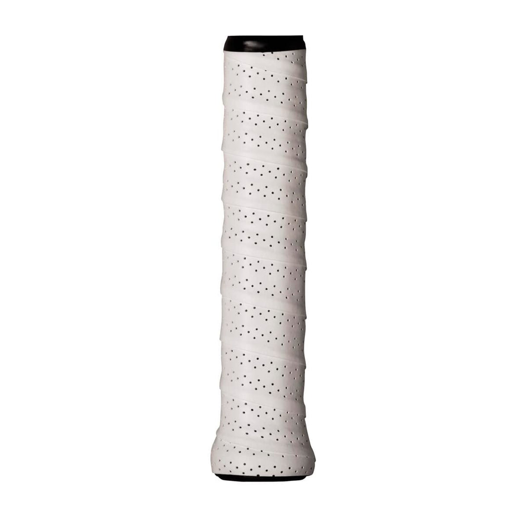 Tennis Pro Overgrip Perforated, Pack of 3, White
