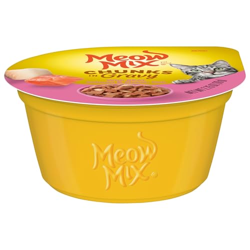 Seafood Selects Wet Cat Food Variety Pack, 2.75 Ounce Cups (Pack of 24)