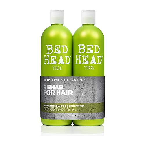 Bed Head Urban Antidotes Re-Energize Daily Shampoo and Conditioner 25.36 fl oz 2 count