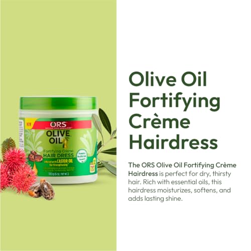 Olive Oil Fortifying Crème Hair Dress