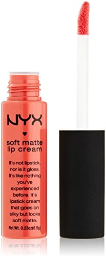Soft Matte Lip Cream, Lightweight Liquid Lipstick - Antwerp (Mid-Tone Yellow-Toned Pink)