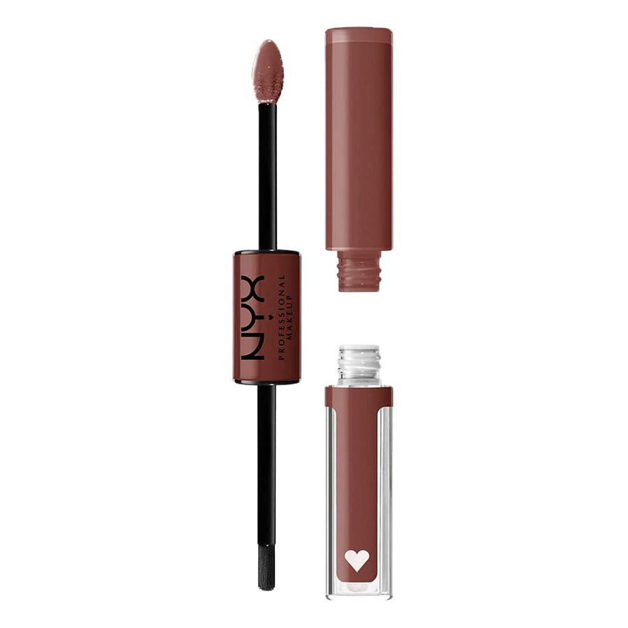PROFESSIONAL MAKEUP Shine Loud, Vegan High-Shine Long-Lasting Liquid Lipstick - Boundary Pusher