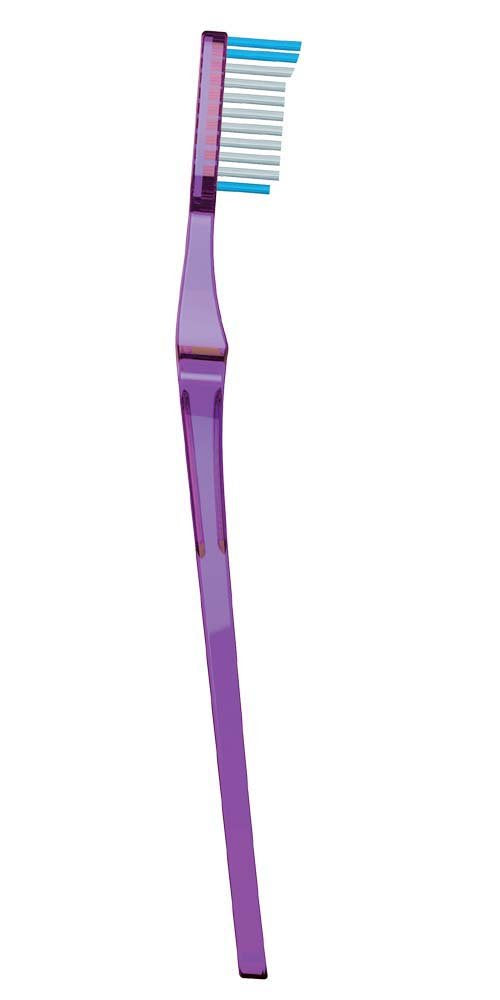Crystal Clean Soft Adult Toothbrush