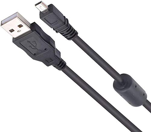 Replacement UC-E6 UC-E23 UC-E17 USB Cable Photo Transfer Cord Compatible with Nikon Digital Camera SLR DSLR D3200 D3300 D750 D5300 D7200 Coolpix L340 L32 A10 P520 P510 P500 S9200 S6300 More