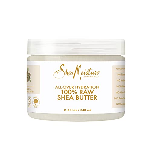 All-Over Hydration for Ultra-Healing for Dry Skin 100% Raw Shea Butter 11.5 oz