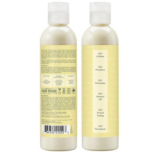Jamaican Black Castor Oil, Strengthen & Restore Styling Lotion, Moisturize & Style, 8 Oz