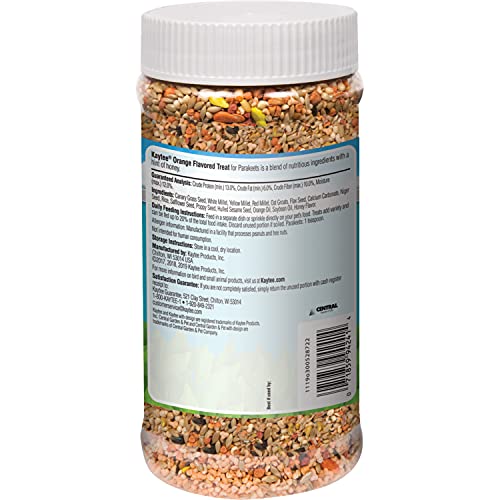 Orange Flavored Treat -- Parakeet 10 oz