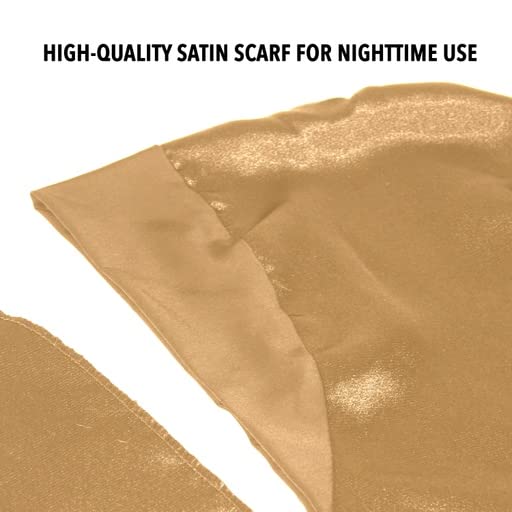 Firstline Essentials Satin Edge Wrap Scarf