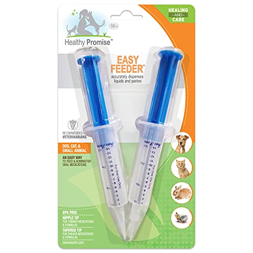 Healthy Promise Easy Feeder Pet Feeding Syringe
