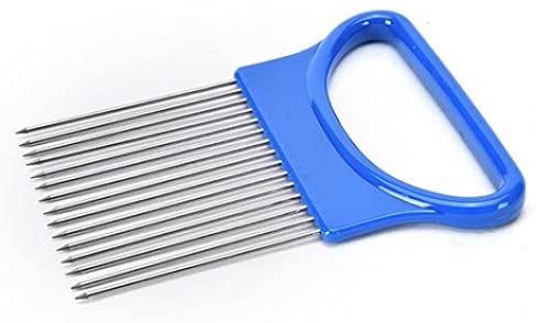 Onion Holder Slicer Stainless Steel Prongs Vegetable Tomato Cutter Kitchen Tool zsjhtc
