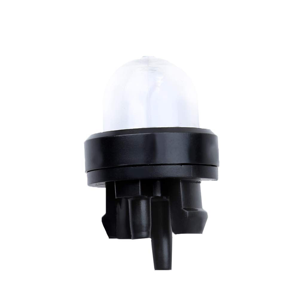 4 Pack 503936601 Primer Bulb with Fuel Line Replacement for Husqvarna 235 236 240 340 345 350 353 440 445 450 460 Trimmer Weedeater 123L 225 232L 323 325 326 blower 125B 125BX 125BVX 225BX