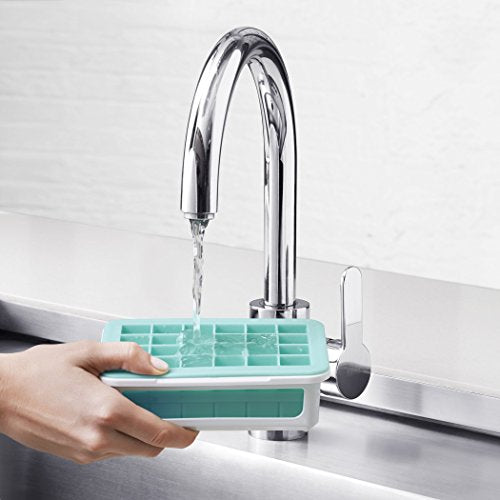 Good Grips Silicone Small Ice Cube Tray for Cocktails with Lid