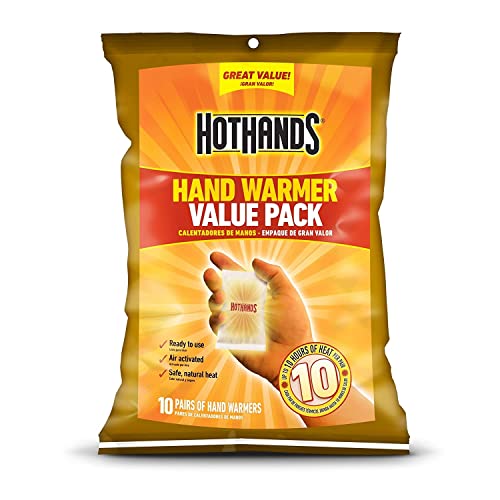Hand Warmer Value Pack, 10 Count (Pack of 1)