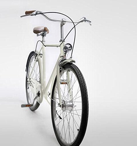 Bicycle Rise Cruiser Handlebar 25.4mm Silver