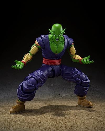 - Dragon Ball Super: Super Hero - Piccolo Super Hero, Bandai Spirits S.H.Figuarts Action Figure