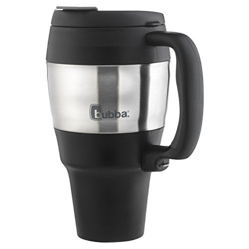 Brands 1955218 BUBBA 34OZ TRAVEL BLACK, One Size (Pack of 1)