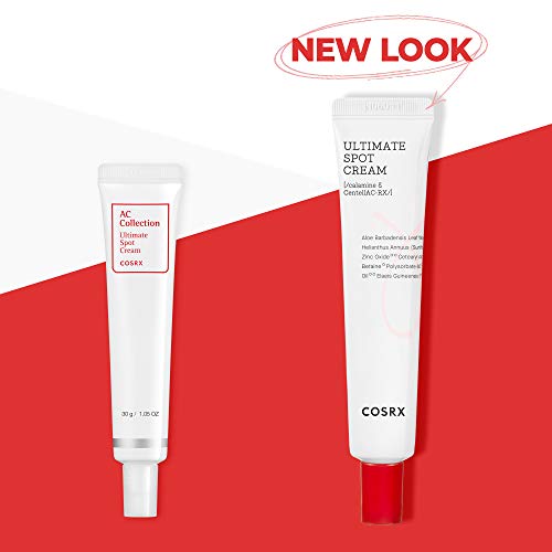 AC Collection Ultimate Spot Cream, 1.05 fl.oz / 30g | Acne Spot Treatment | Cruelty Free, Paraben Free