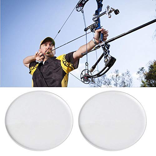 Bow Sight Lens Resin Professional Archery Bow Scope Sight Pin Lens for Bow Sigh 6X 8X(6 Times)