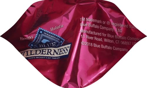 Wilderness Grain Free Soft-Moist Cat Treats, Chicken & Salmon 8-oz Bag