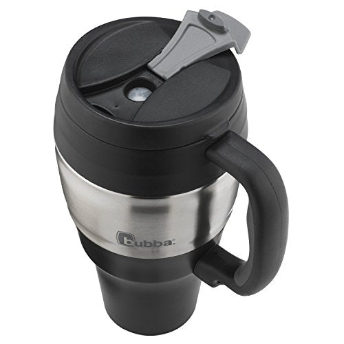 Brands 1955218 BUBBA 34OZ TRAVEL BLACK, One Size (Pack of 1)