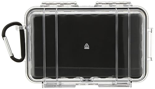 1040 Micro Case, For iPhone 4, Water Resistant (Black/Clear), Model:1040-025-100
