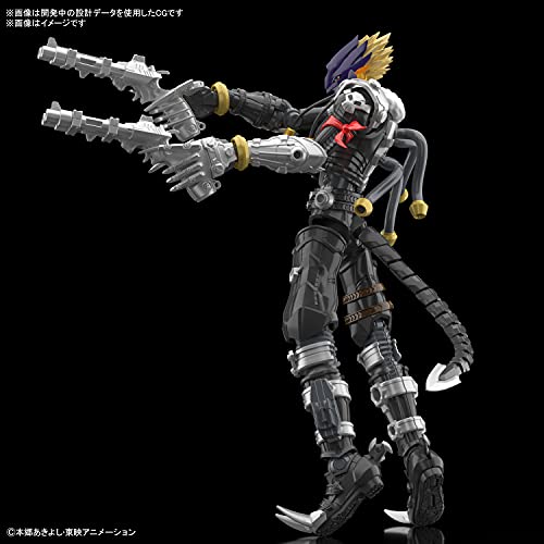Bandai Hobby - Digimon - Beelzemon, Bandai Spirits Figure-Rise Standard Model Kit