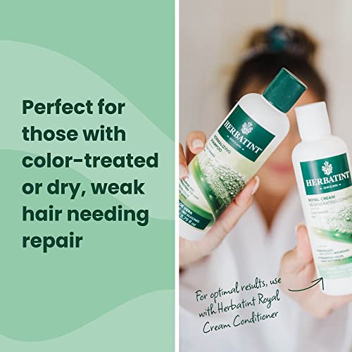 Normalizing Shampoo for Color-Treated, Normal Hair - Aloe Vera to Rebalance, Strengthen, & Add Shine - No Parabens, Sulfates, Gluten - 8.79 fl oz.