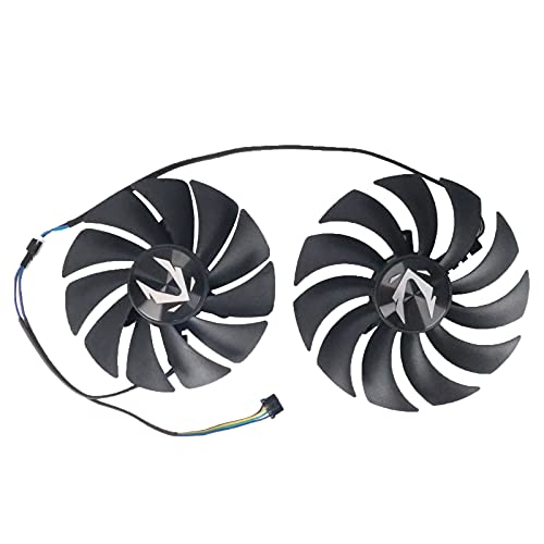 88mm GA92S2U 100mm GAA8S2U RTX3070Ti RTX3070 Ti GPU Cooler for Zotac Gaming RTX 3070 Twin Edge Graphics Card Cooling Fan (Fan-A)