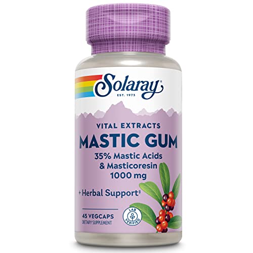 Mastic Gum Extract 500 mg 45 Count