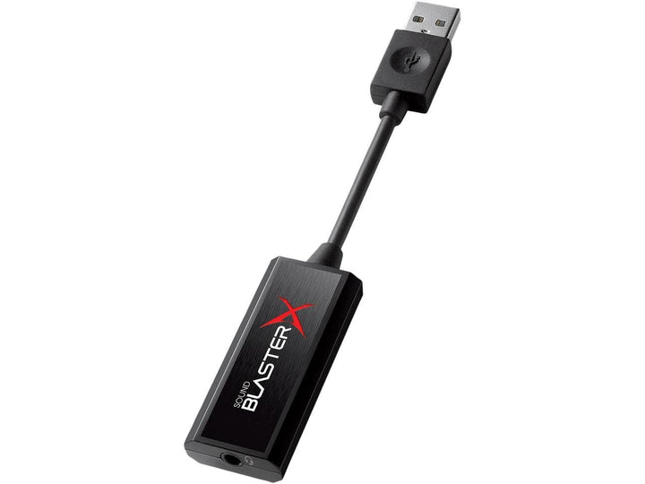 Sound BlasterX G1 7.1 Portable HD Gaming USB DAC and Sound Card (70SB171000000)