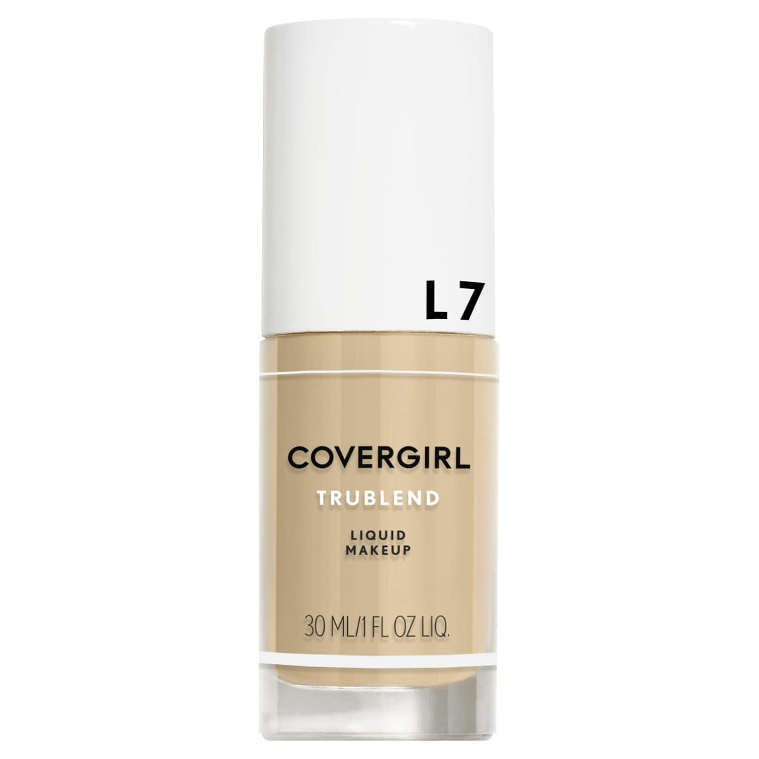 Trublend Liquid Makeup Warm Beige L7 1 Fl Oz, 1.000-Fluid Ounce