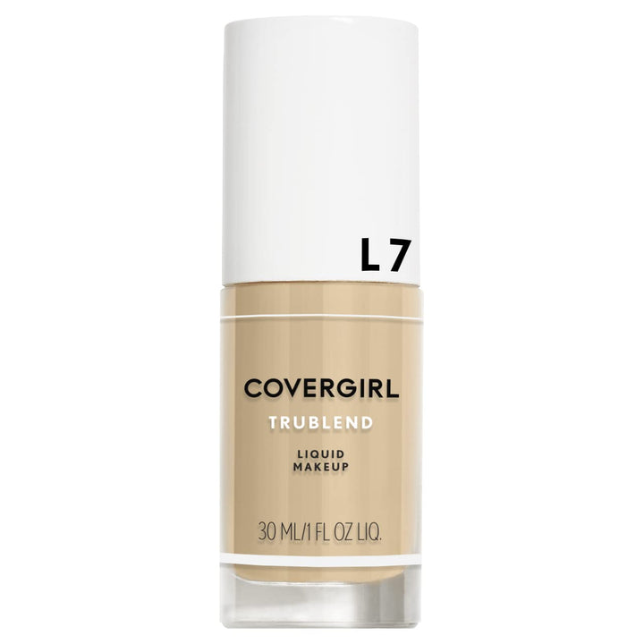 Trublend Liquid Makeup Warm Beige L7 1 Fl Oz, 1.000-Fluid Ounce