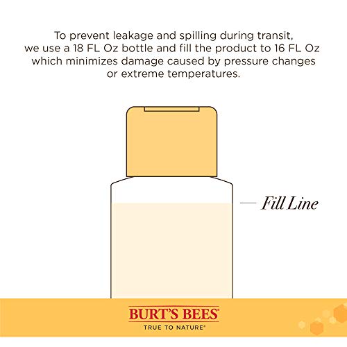 Burt's Bees for Pets Hypoallergenic Shampoo for Dogs with Shea Butter and Honey, 95% Natural Origin Formulas, Shampoo for Sensitive Dogs - Gentle Dog Shampoo, 16 oz