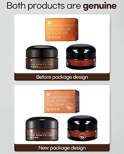 Snail Line Snail Repair Eye Cream, natural treatment, wrinkle treatment, fine line, hydrating, healthy skin, Korean skincare (0.84 oz)