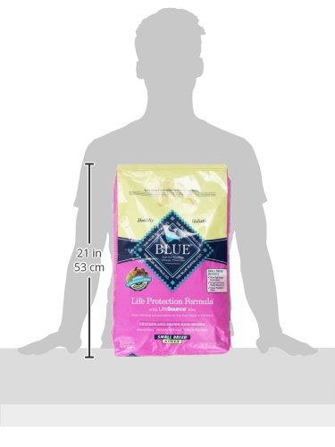 Life Protection Formula Adult Small Breed Dry Dog Food, Supports High Energy Needs, Made with Natural Ingredients, Chicken & Brown Rice Recipe, 15-lb Bag