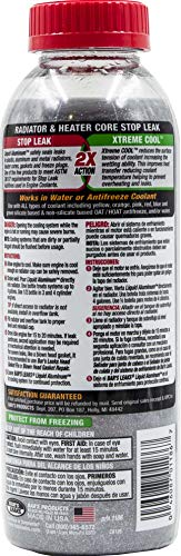 Bar's Leaks 1186 Liquid Aluminum Stop Leak - 16.9 oz