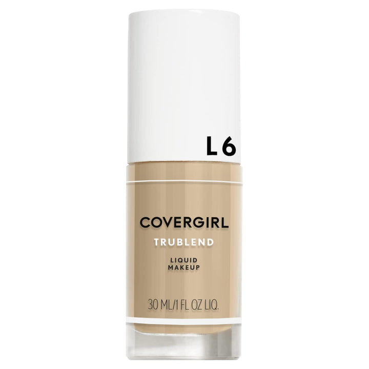 Trublend Liquid Makeup Buff Beige L6 1 Fl Oz, 1.000-Fluid Ounce