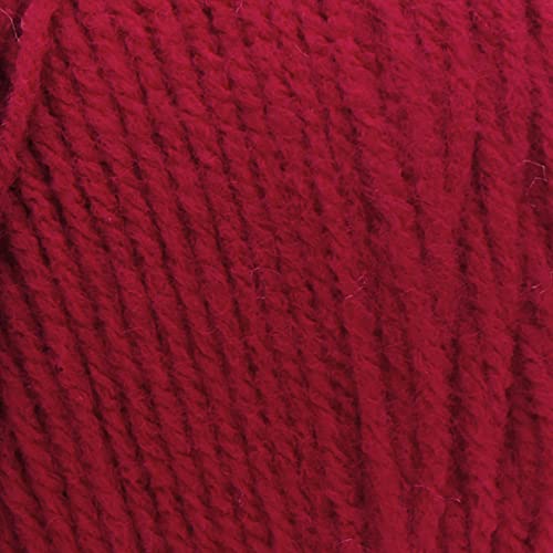 E300.0319 Super Saver Economy Yarn, Cherry Red
